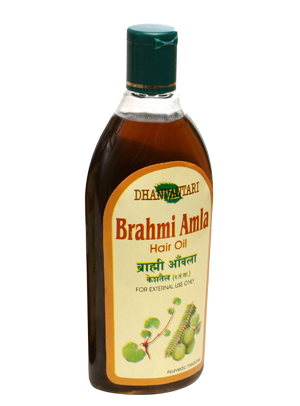 Bhrami Amala Hair oil  (For External use only)