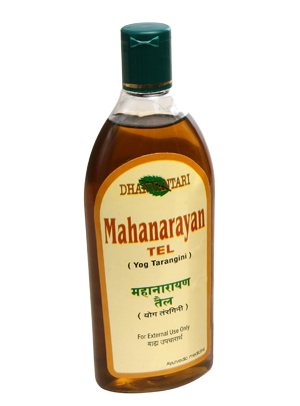 Mahanarayan Tel(For External use only)